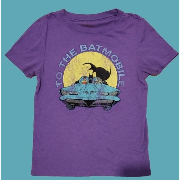 Batman To Batmobile Women's Medium - Picture 1 of 3